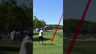 Thumbnail: Theegala's Unbelievable Par Save #golf #golfshorts #golfswing  #golfer