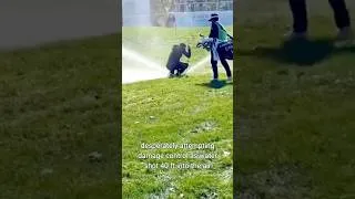 Thumbnail: Epic Golf Fail: Club Slam Turns Into Water Show!  #golf #golfshorts