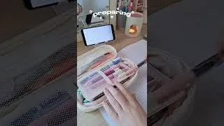 Thumbnail: A small study vlog #study #studymotivation #schoolwork #shorts
