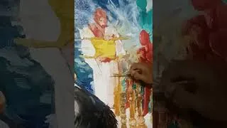 Thumbnail: Dark Horse Oil painting Process Video Part 31