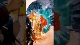 Thumbnail: Dark Horse Oil painting Process Video Part 29