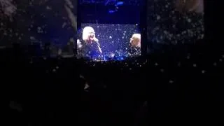 Thumbnail: Roger Waters with Lucius - Great Gig - partial - LA - 6/21/17