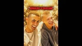 Thumbnail: Haaland copying Ronaldo 😂 #ronaldo #haaland