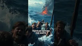 Thumbnail: What if you witnessed a moment that changed history forever? 🌅  #NaturalDisaster #History #MindBlown