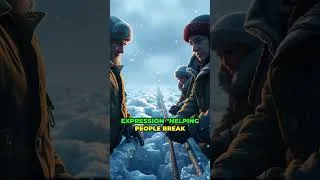 Thumbnail: Did you know ‘breaking the ice’ has a chilly origin? ❄️ How do you break the ice? #FunFacts #Trivia