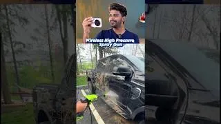Thumbnail: இது செம்ம Gadget பா…CAR & BIKE High Pressure water Gun 😍