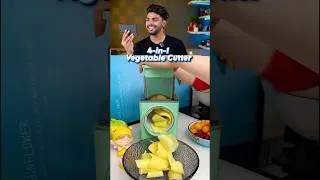 Thumbnail: 😜Gadget Vera Levelல இருக்கே..! 🔥 Stainless Steel Vegetable Chopper #tredingshorts #kitchengadgets