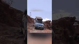 Thumbnail: Offroading Fun - Is it really that difficult? #driving #4x4 #travel #namibia #shorts #offroad #auto