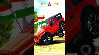Thumbnail: Modified Mahindra Thar 😈 Car Games: Indian Cars (Gadi Wala Game) #cargame #game #thar #mahindrathar