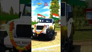 Thumbnail: Modified Mahindra Thar 😈 Car Games: Indian Cars Whi.(Gadi Wala Game) - Car #thar  #gaming #car #kids