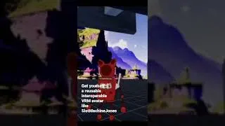 Thumbnail: SlotMachineJones is at large and in charge (VRM)