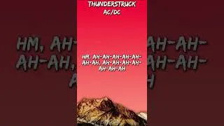 Thumbnail: AC/DC - Thunderstruck [Part 4] | Shakin' at the knees! 💥 #1moon