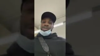 Thumbnail: Michail Antonio,Kemar Roofe and Daniel Johnson touch down in Jamaica