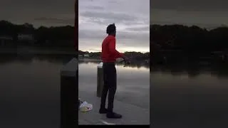Thumbnail: It took me 3 months to catch a fish…