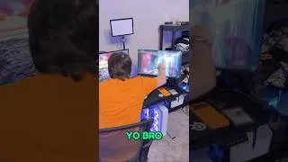 Thumbnail: What was Bro looking at 💀😂 #shorts #roblox #goobers