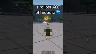 Thumbnail: bro lost all his aura