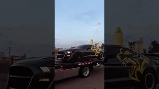 Thumbnail: JUST REPOED MY OWN CAR 😞💔 #shorts #viral #mustang #reels #trending #viralvideo