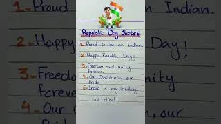Thumbnail: Republic Day Quotes #shorts