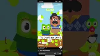Thumbnail: Tf is duolingo doing? #shorts #fyp #duolingo #memes #reaction #osmantuş