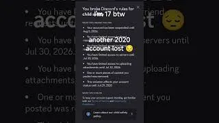 Thumbnail: I'm 17 btw discord go home