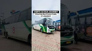 Thumbnail: OSRTC AC SEATER LUXURY BUS JOURNEY in Odisha
