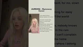 Thumbnail: Cover - Runaway (AURORA) #music #cover #coversong