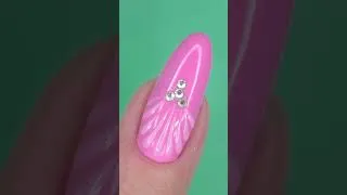 Thumbnail: Elegance Pink Nail Art Design 2026 ▶ #nailart shorts #nails
