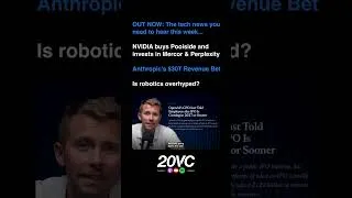 Thumbnail: NVIDIA Bonanza, Anthropic's $30T Revenue & Is robotics overhyped?