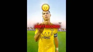 Thumbnail: Ronaldo Doesn't Like Cameras..🤯😂