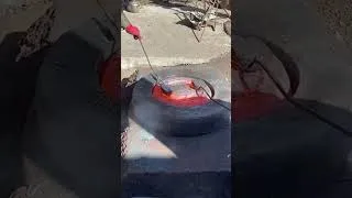 Thumbnail: man making small forged wheels #engineering #manufacturing #homemade