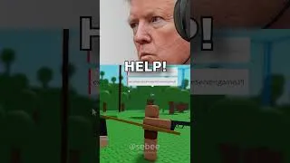 Thumbnail: PRESIDENTS PLAY ROBLOX NPCs ARE BECOMING SMART!
