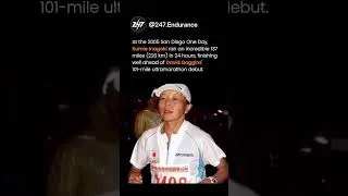 Thumbnail: SHE RAN 137 MILES... AND OUTRAN DAVID GOGGINS. 🤯