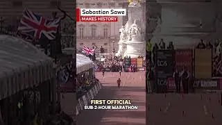 Thumbnail: History has a new name: Sabastian Sawe. 🇰🇪