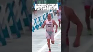 Thumbnail: 🔙 Throwback to Kristian Blummenfelt's unforgettable Olympic gold-winning finish. 🇳🇴🥇