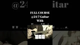 Thumbnail: BLUES ROCK GUITAR COURSE Beginner, Intermediate & Advanced LESSON 2 Example #shortsfeed #blueslesson