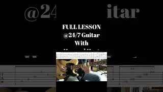 Thumbnail: JOHN McLAUGHLIN-STYLE GUITAR LESSON NO.3 #shortsfeed #shortsvideo #johnmclaughlin  #mahavishnu #jazz