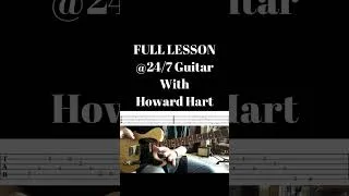 Thumbnail: JOHN McLAUGHLIN-STYLE GUITAR LESSON NO.2 #shortsfeed #shortsvideo #johnmclaughlin  #mahavishnu #jazz