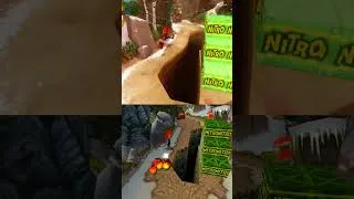 Thumbnail: Bee Having Comparison  #crashbandicoot #shorts