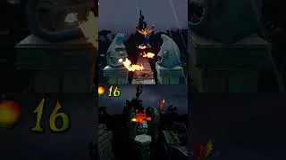 Thumbnail: Ruination Comparison  #crashbandicoot #shorts