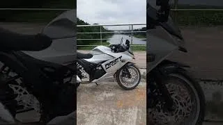 Thumbnail: The Logical Reason Behind My New Tyre Size! (MRF Masseter Review)