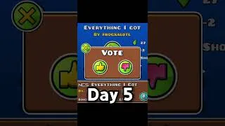 Thumbnail: We completed 3!  #geometrydash #helpmemakethismakesense #gd #anotherbrickinthewall #pig #funny