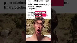 Thumbnail: People are oblivious to what’s happening #farmers #farmland #recall #beef #politics