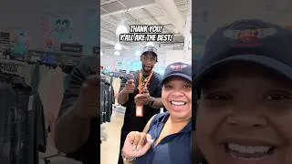 Thumbnail: Appreciate you for saying hi, AC! Tell wifey I said hi too! #2buniquedtakes #fyp #youtubeshorts