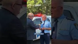 Thumbnail: NSW Police Commissioner Mal Lanyon on rising gang crime
