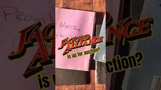 Thumbnail: Lost Jagged Alliance Design Documents Are Up for Auction