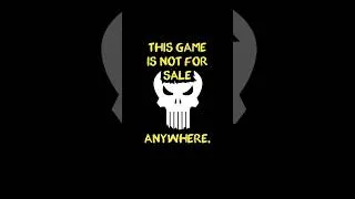 Thumbnail: You Can't Buy This Punisher Game #thepunisher #pcgame #shorts