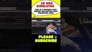 Thumbnail: Pau Gasol Slips Past Kareem! ⭐#shorts
