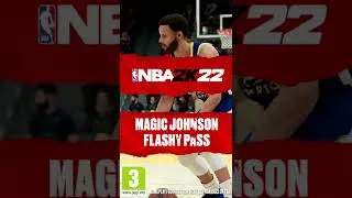 Thumbnail: Assist like Magic Johnson with his signature Flashy Pass in #NBA2K22 🏀 #nba2k #nbauk