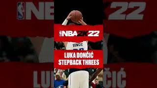 Thumbnail: Shoot stepback 3’s like our cover star #lukadoncic with these badges on #NBA2K22 #shorts #nba2k