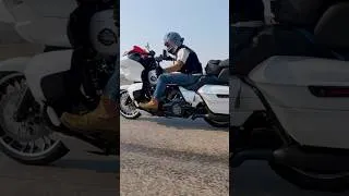 Thumbnail: I’ll film you if you film me…# #harleydavidson #viralvideo #harleybikers